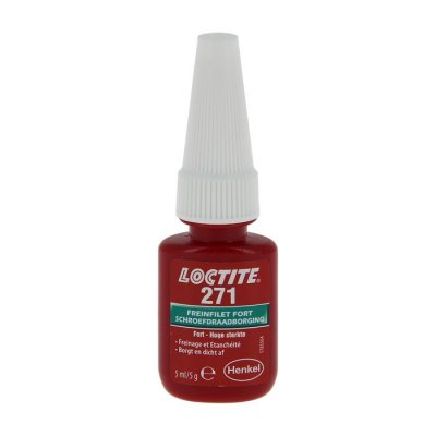 LOCTITE  Frein filet rouge 271 fort 5 ml 26009