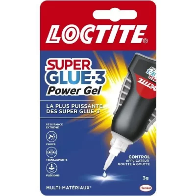 LCCT Loctite super glue 3 power flex gel control