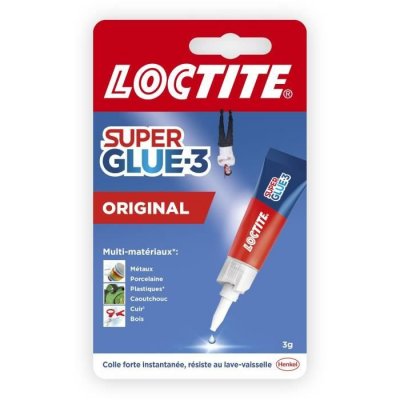 LOCTITE  super glue 3 universal blister