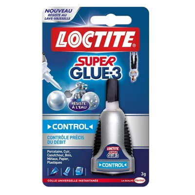 LOCTITE  superglue 3 control colle 3g