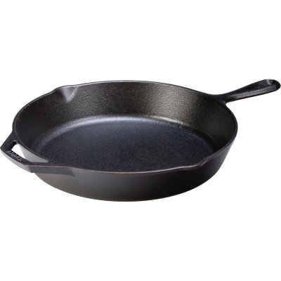 LODGE  - Po&ecirc;le en fonte naturelle 30cm - Tous feux - Made in USA
