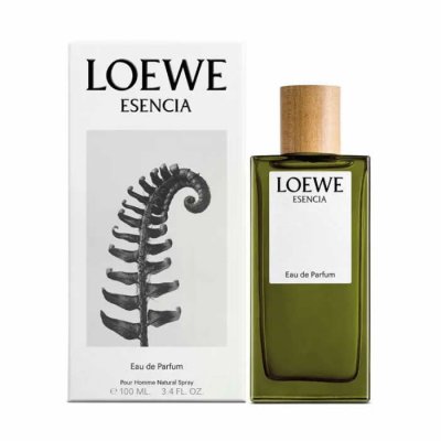 Loewe S0583991 Perfume para Hombre, Esencia, Agua de Tocador, 50 ml