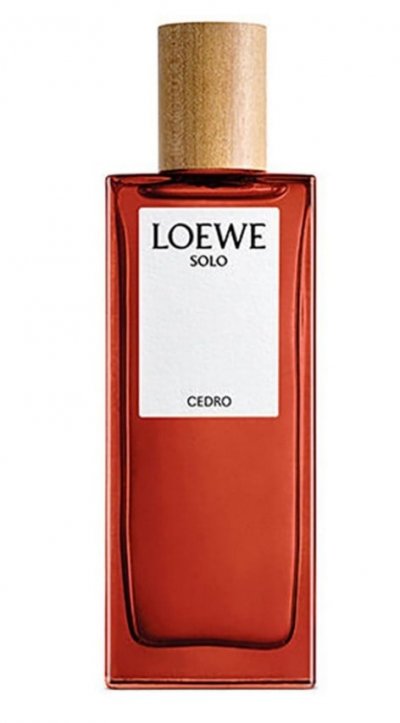Loewe S0583992 Agua de Coloniapara Hombre Solo Cedro, 50 ml