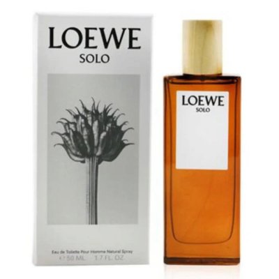 Loewe Solo Eau De Toilette 50ml Marron Homme