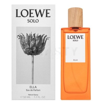 LOEWE  Solo Ella Eau De Parfum Vaporizer 50ml Marron Femme