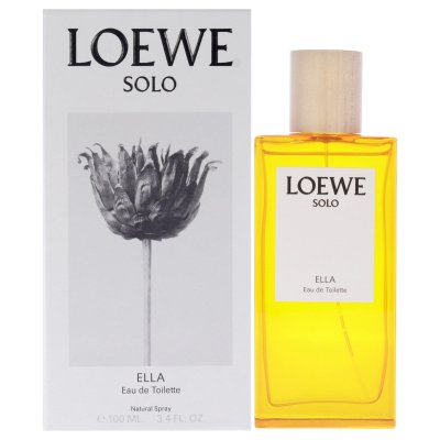 LOEWE  Solo Ella Eau De Toilette 100ml Jaune Femme