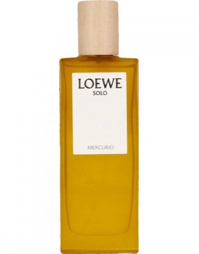 Loewe Solo Mercurio Eau De Parfum Vaporizer 50ml Jaune Homme
