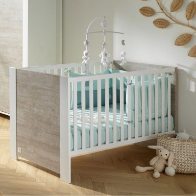 SAUTHON Loft Bois Little Big Bed Lit 70x140 Cm De  Baby's Sweet Home