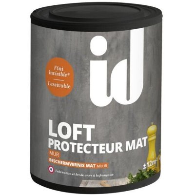 ID PARIS Loft Protecteur Mural Mat 1L - 