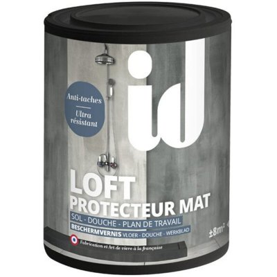 ID PARIS Loft protecteur sol/douche/sdb incolore 1L -  Incolore