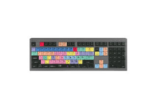 LOGICKEYBOARD  Clavier de montage Adobe Filmmaker Astra 2 - Mac