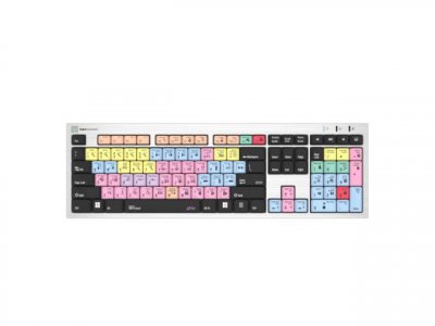 LOGICKEYBOARD  Clavier pour Avid Pro Tools - Slim Alu - PC / FR 