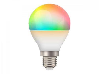GENERIQUE Logicom Home - Ampoule connect&eacute;e E27 5W WiFi 2.4 GHz