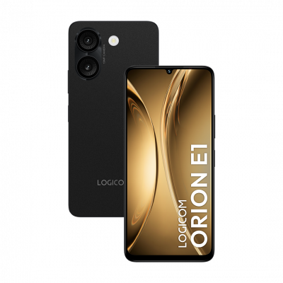 LOGICOM  Orion E1 - 6,75"" IPS - Android 16 - Double nano SIM - Noir