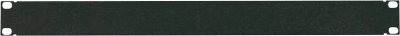 LOGILINK LogiLight 48,3&nbsp;cm (19&nbsp;"") Blind Panel 4HE ferm&eacute; Noir