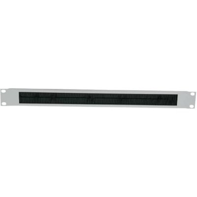 LOGILINK  19 kabeldurchf&uuml;hrungspanel, 1 he, lichtgrau orceb1g
