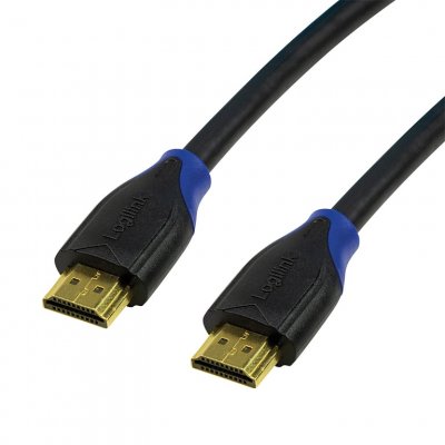 LOGILINK  900325876 10 M Hdmi Cable Noir