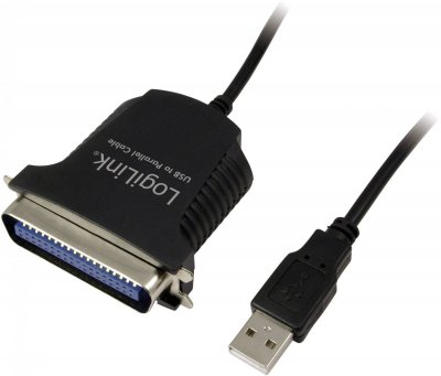 LOGILINK  - Adaptateur parall&egrave;le - USB 2.0 - parall&egrave;le