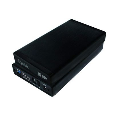 LOGILINK  Boitier externe 3.5"" SATA 6Gb-s 600 Mo-s USB 3.0