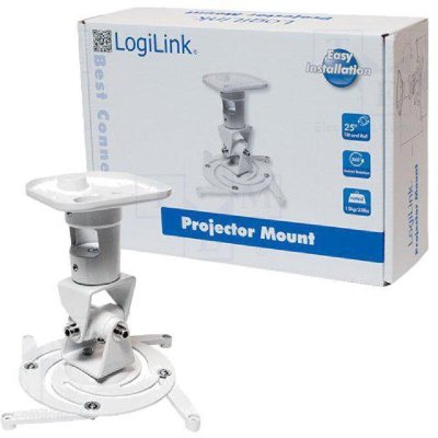 LOGILINK  BP0003 Support pour Vid&eacute;oprojecteur Blanc