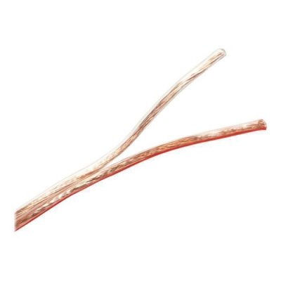 LOGILINK  C&acirc;ble de haut-parleur 1.5 mm&sup2; 25 m transparent