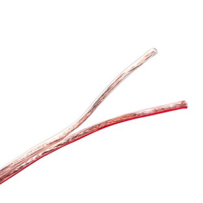 2DIRECT LogiLink - C&acirc;ble de haut-parleur - 2.5 mm&sup2; - 10 m - transparent