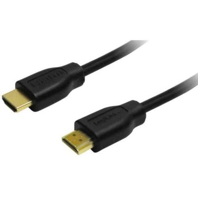 LOGILINK  - C&acirc;ble HDMI avec Ethernet - HDMI m&acirc;le pour HDMI m&acirc;le - 20 cm