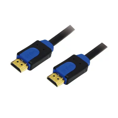 LOGILINK  - C&acirc;ble HDMI avec Ethernet - HDMI m&acirc;le pour HDMI m&acirc;le - 5 m