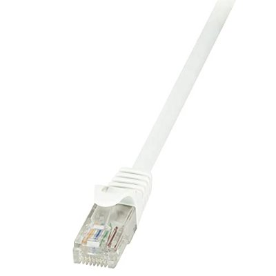 2DIRECT Logilink c&acirc;ble r&eacute;seau (rj45) cat6 u utp blanc 3,00m gmbh cp2061u