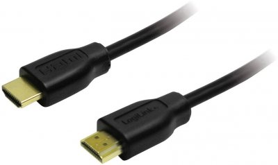 2DIRECT LogiLink CH0054 C&acirc;ble HDMI V1.4 avec Ethernet 19-pin M&acirc;le/M&acirc;le 15 m Noir