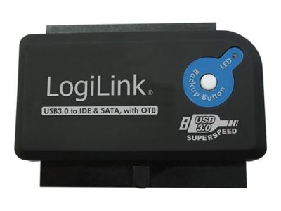 LOGILINK  - Contr&ocirc;leur de stockage - SATA 3Gb/s - USB 3.0