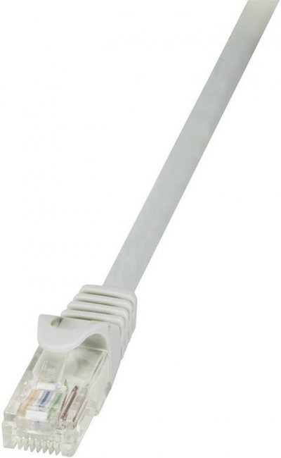 LOGILINK  CP1062U C&acirc;ble r&eacute;seau Cat5e UTP AWG26 3 m Gris