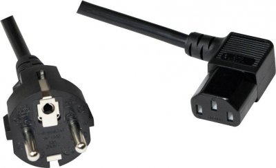 LOGILINK  cp117c&acirc;ble d'alimentation schuko m&acirc;le vers c13femelle 2 m