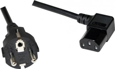 LOGILINK  Cp117C&acirc;ble d`alimentation Schuko m&acirc;le vers C13femelle 3 m