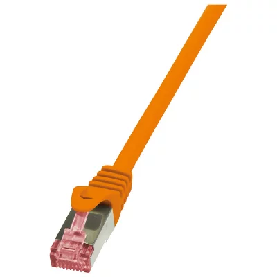 LOGILINK  Cq2038s Rj45 Ftp Cat6 1 M Network Cable Orange