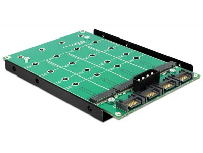DELOCK LogiLink CR0012 3,5"" Lecteur de multi-cartes interne USB 2.0 Noir