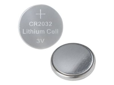 LOGILINK  CR2032B10, Lithium, Pile bouton, 3 V, 10 pi&egrave;ce(s), CR2032, 5 ann&eacute;e(s)