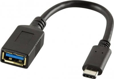 2DIRECT LogiLink CU0098 USB 3.1 Gen1 Adapter, USB-C male to Type A female
