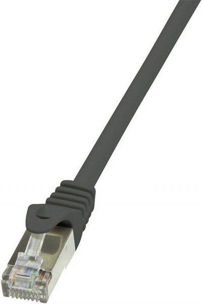 2DIRECT LogiLink EconLine C&acirc;ble r&eacute;seau Cat6 F/UTP AWG26 1 m Noir