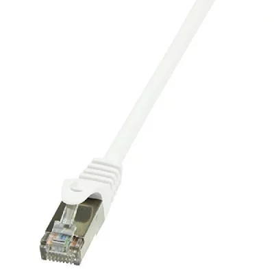 LOGILINK  EconLine C&acirc;ble r&eacute;seau Cat6 F/UTP AWG26 10 m Blanc