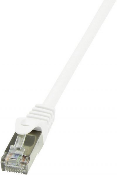 LOGILINK  EconLine C&acirc;ble r&eacute;seau Cat6 F/UTP AWG26 15 m Blanc