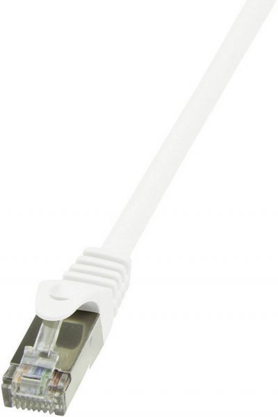 LOGILINK  EconLine C&acirc;ble r&eacute;seau Cat6 F/UTP AWG26 20 m Blanc