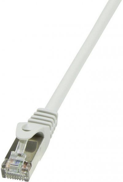 2DIRECT LogiLink EconLine C&acirc;ble r&eacute;seau Cat6 F/UTP AWG26 3 m Gris