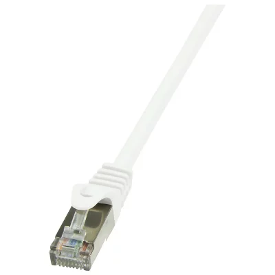 2DIRECT LogiLink EconLine C&acirc;ble r&eacute;seau Cat6 F/UTP AWG26 5 m Blanc