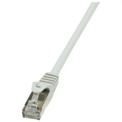 2DIRECT LogiLink EconLine C&acirc;ble r&eacute;seau Cat6 F/UTP AWG26 5 m Gris