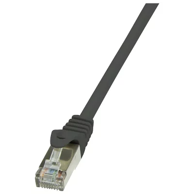 2DIRECT LogiLink EconLine C&acirc;ble r&eacute;seau Cat6 F/UTP AWG26 5 m Noir