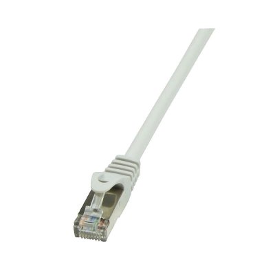 LOGILINK  EconLine C&acirc;ble r&eacute;seau Cat6 U/UTP AWG24 10 m Gris