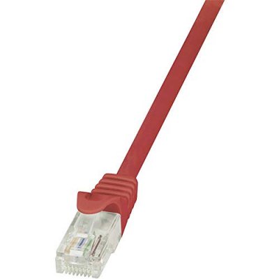 2DIRECT LogiLink EconLine C&acirc;ble r&eacute;seau Cat6 U/UTP AWG24 5 m Rouge