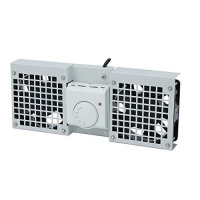 LOGILINK  FAW102G 19 pouces 2 x Ventilateur gris