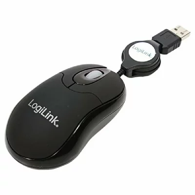 LOGILINK  ID0016 souris USB Type-A Optique 800 DPI